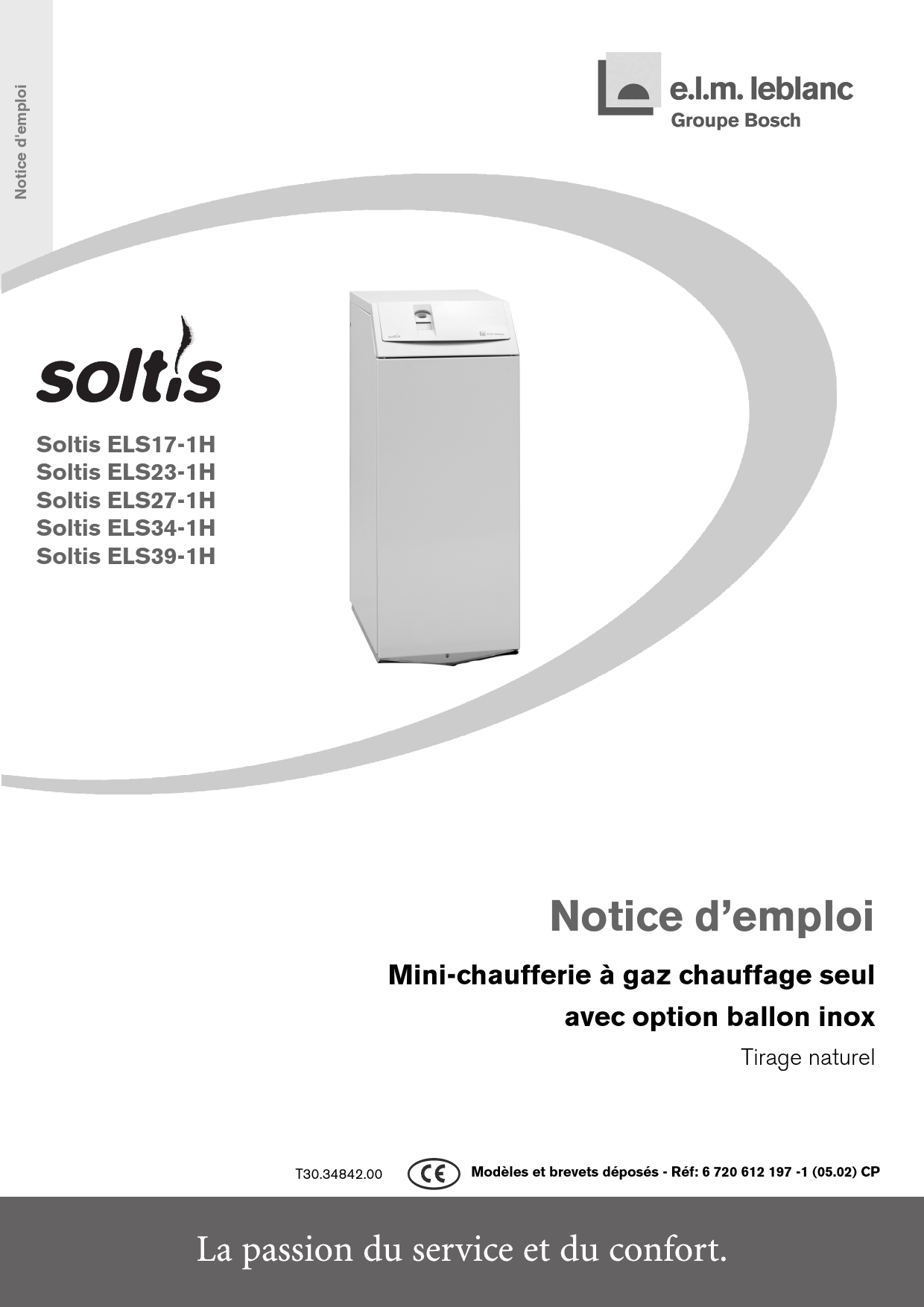 Notice ELM LEBLANC SOLTIS ELS 231HN BIL75 CF chaudière Trouver une — free download